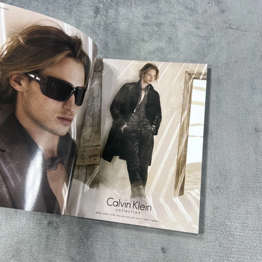 Vintage‎ VMAN Magazine Ryan Gosling Issue 5 Mens Luxury Collector Fashion 2005
